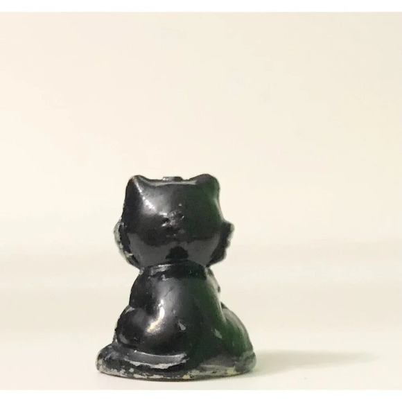 Vtg Marx Tinykins Hanna Barbera Pinocchio Figaro Cat Mini Figure Hand Painted - Picture 3 of 12